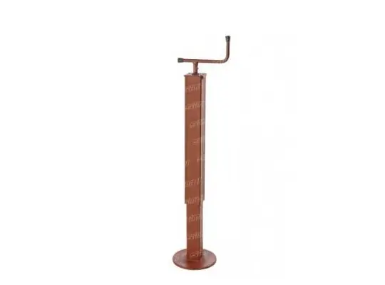 Super-Preis Simol Stützfuß vierkant mechanisch