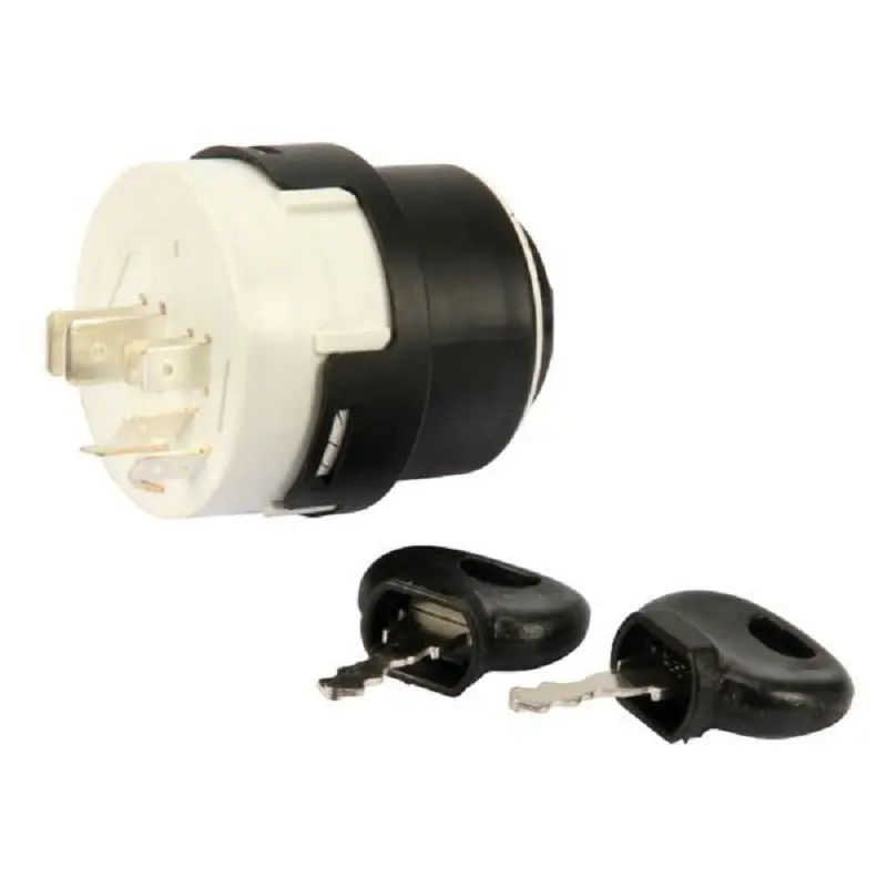 Echt Granit  Zündschloss Zündschalter 7-Polig 12/24 Volt Startschalter Traktor Bulldog