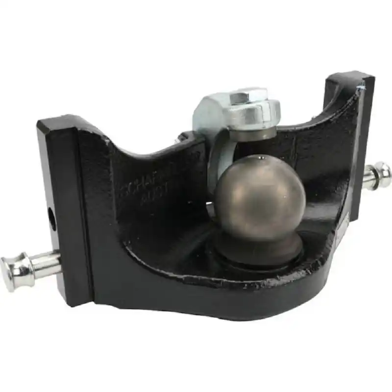 Echt Scharmüller Kugelkupplung K80 330mm Scharmüller Tiefschwarz Kupplung 4T Hohe Stützlast