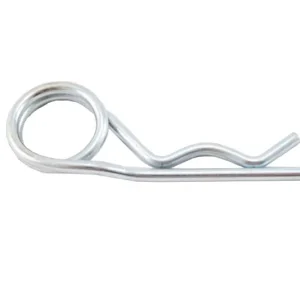 Granit Federstecker 4mm dicke weiß verzinkt doppelt Stecker Unterlenker Günstig