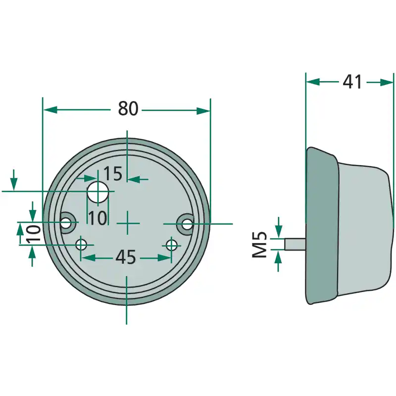 Zertifiziert HELLA 2BA001259611 HELLA Leuchte Blinkleuchte 12V, Universelle Einsatzmöglichkeiten 2 Stück