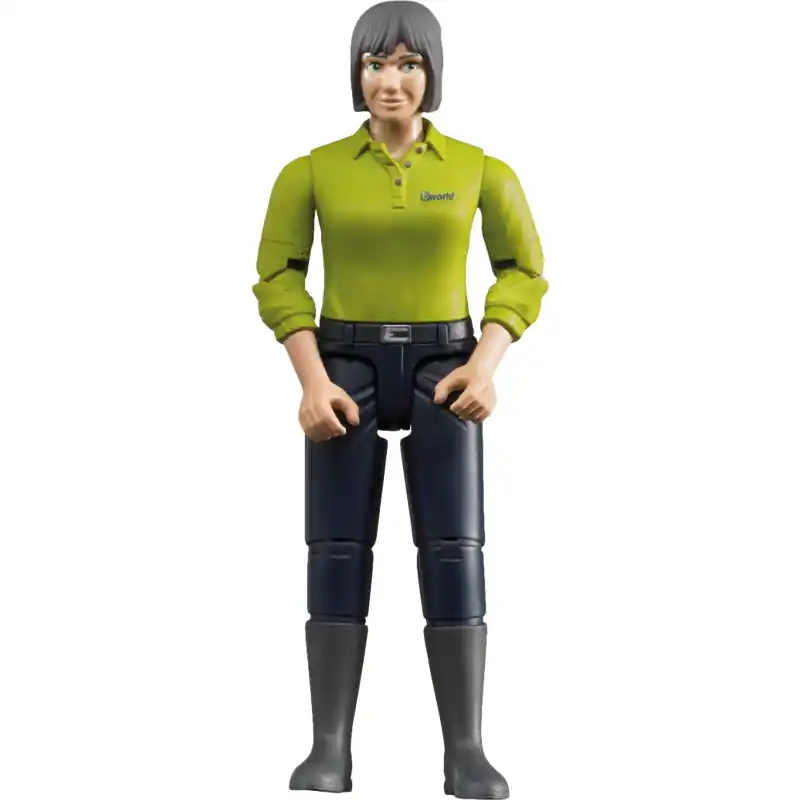 Must-Have Bruder 60405 Bruder Frau mit hellem Hauttyp und dunkelblauer Hose Profi Serie