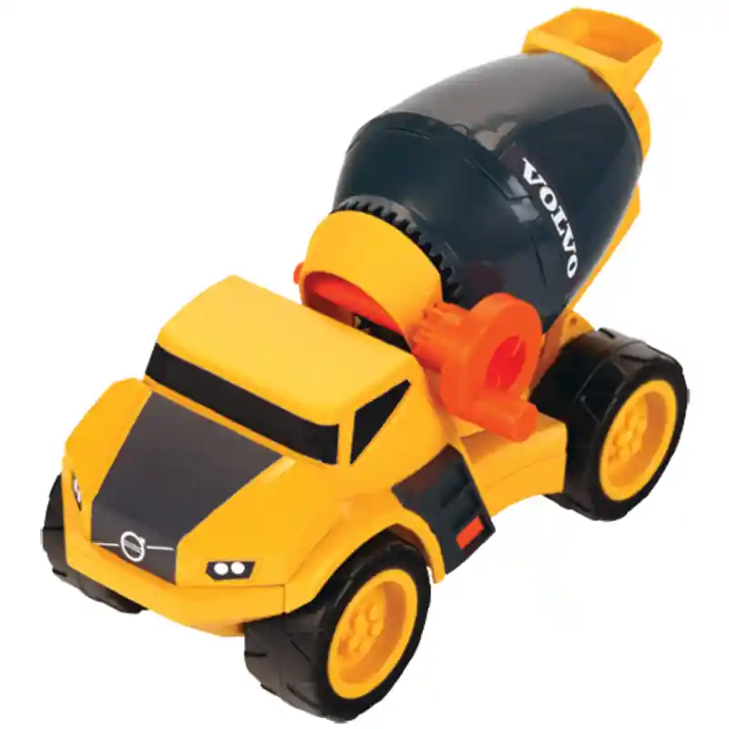 Klein K2417 Klein Volvo Power Betonmischer 230 x 110 x 145 mm Maßstab 1:24 Echt