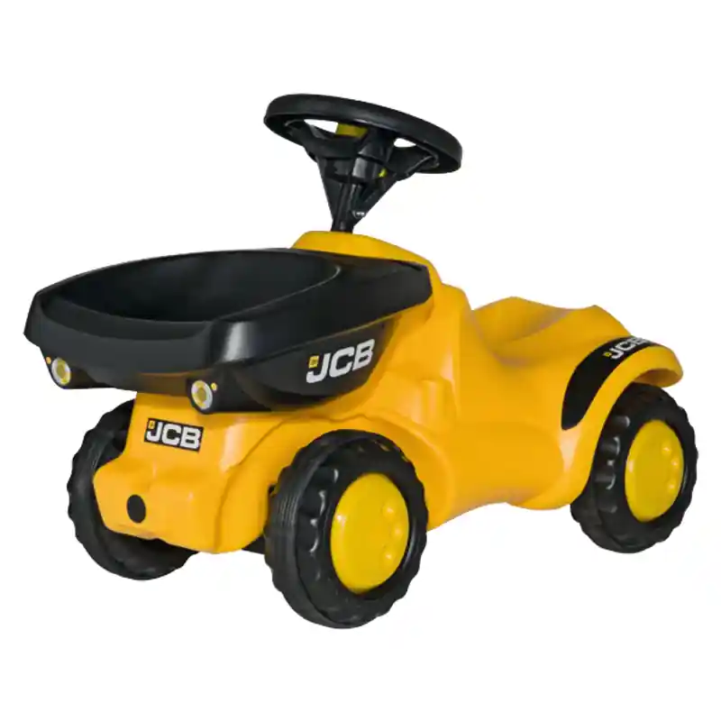 Preiswert Rolly Toys 135646 Rolly Toys JCB Dumper ergonomische Fahrzeugkontur mit Kniemulde