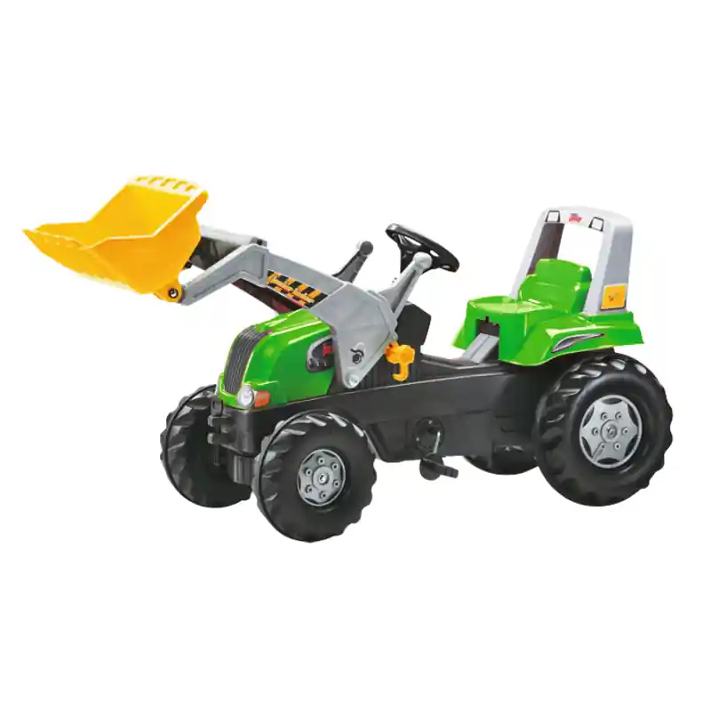 Bestseller Rolly Toys 811465 Rolly Toys Junior RT grün, mit Junior Lader Motorhaube zum Öffnen