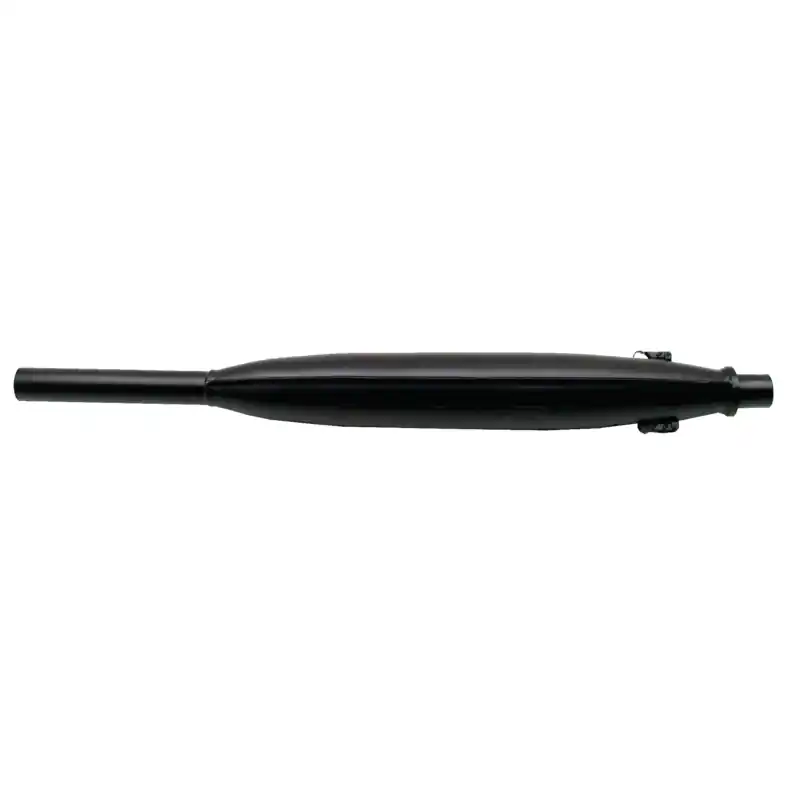 Granit  Schalldämpfer Länge = 990 mm Innen-Ø = 46,8 mm Auslass-Ø = 50 mm Nur Heute
