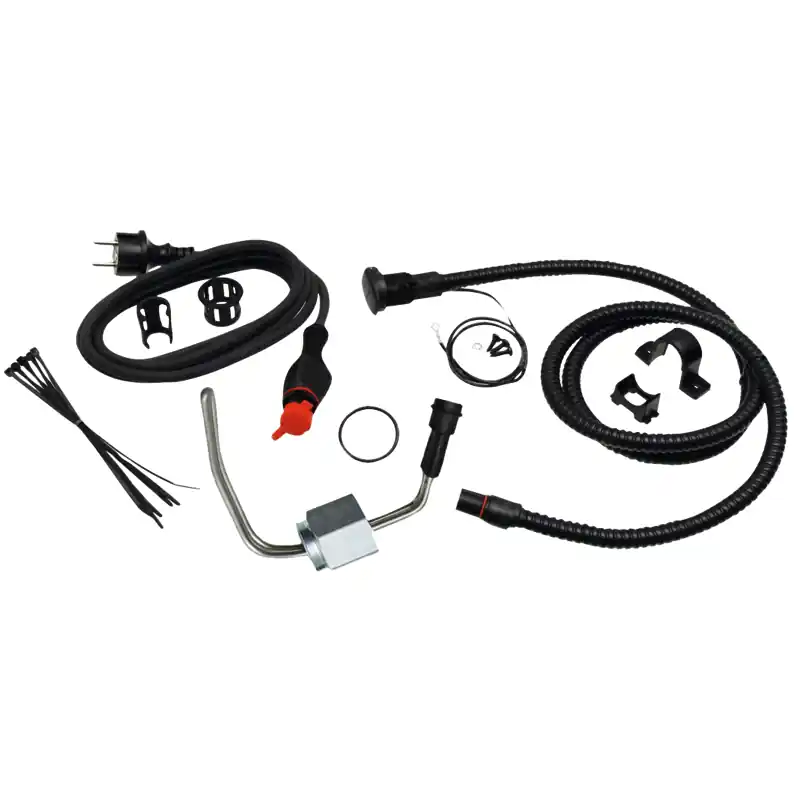 Markenware Calix Calix Motorvorwärmer komplett MVP 193 Gewinde 1 5/8" passend für John Deere