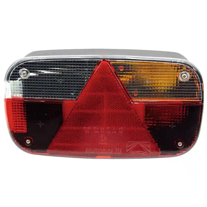 Saisonangebot ASPÖCK  ASPÖCK 248200007 Leuchte rechts Bajonett-Anschluss 5-polig eckig