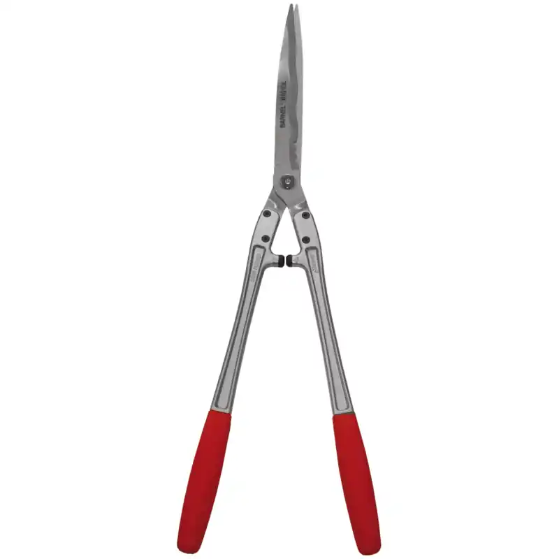 Granit  Barnel Heckenschere B1010L Klingenlänge 235mm mit Wellenschliff Schneller Versand