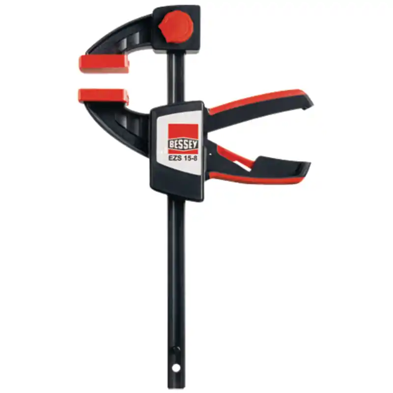 BESSEY BESSEY Einhandzwinge Spreizweite min./max.: 170 - 810 Schiene 19 x 6 Expressversand