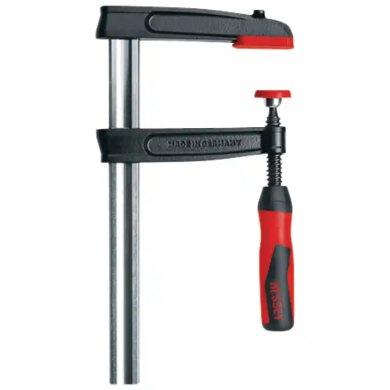 Abverkauf BESSEY BESSEY Temperguss-Schraubzwinge Spannweite 120mm bis zu 5.500N Spannkraft