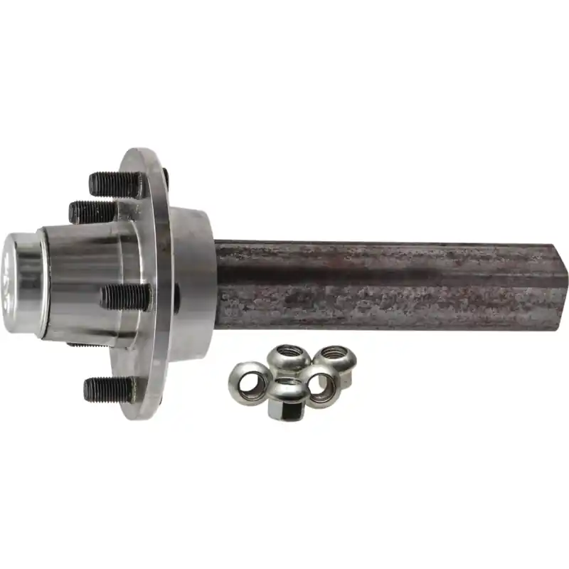 FAD ASSALI S.P.A FAD Achsstummel ungebremst 40 A405144 Vierkant B 40 mm Gewicht 5,56 kg Neuheit