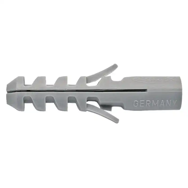 Angebot Fischer 100 x Dübel Typ S5 Bohrloch-Ø 5mm Dübellänge 25mm Spreizdübel Nylon