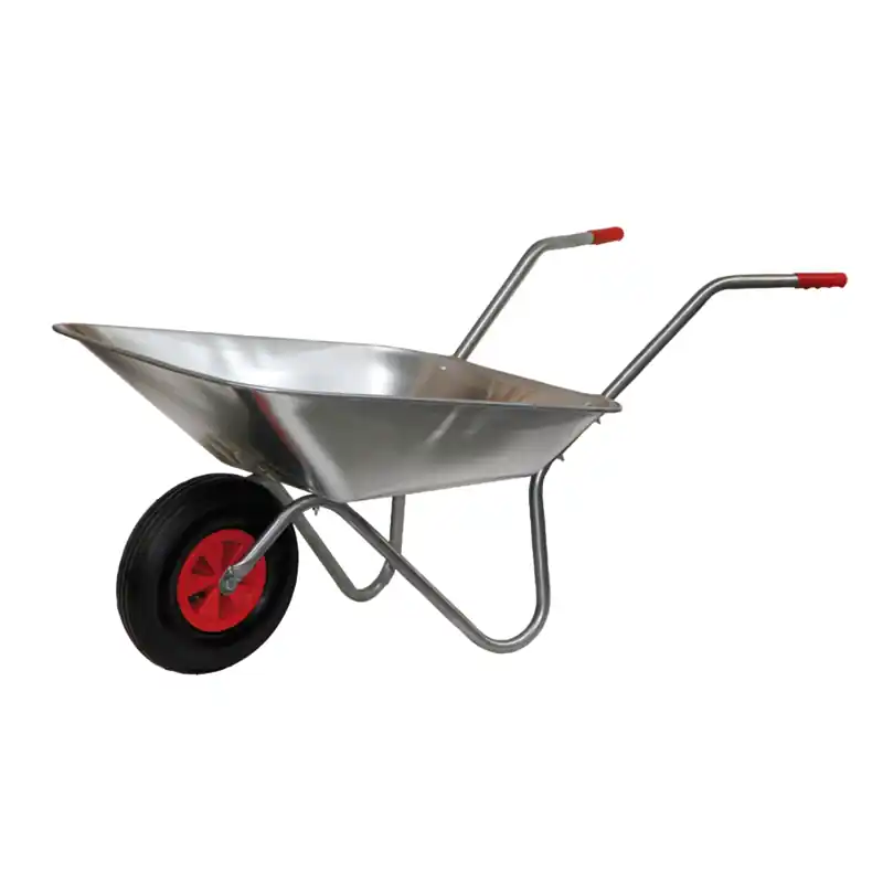 Wochenendangebot Ravendo  Ravendo Schubkarre Ausführung: 80 Liter 840 x 640 Blechmulde Luftrad