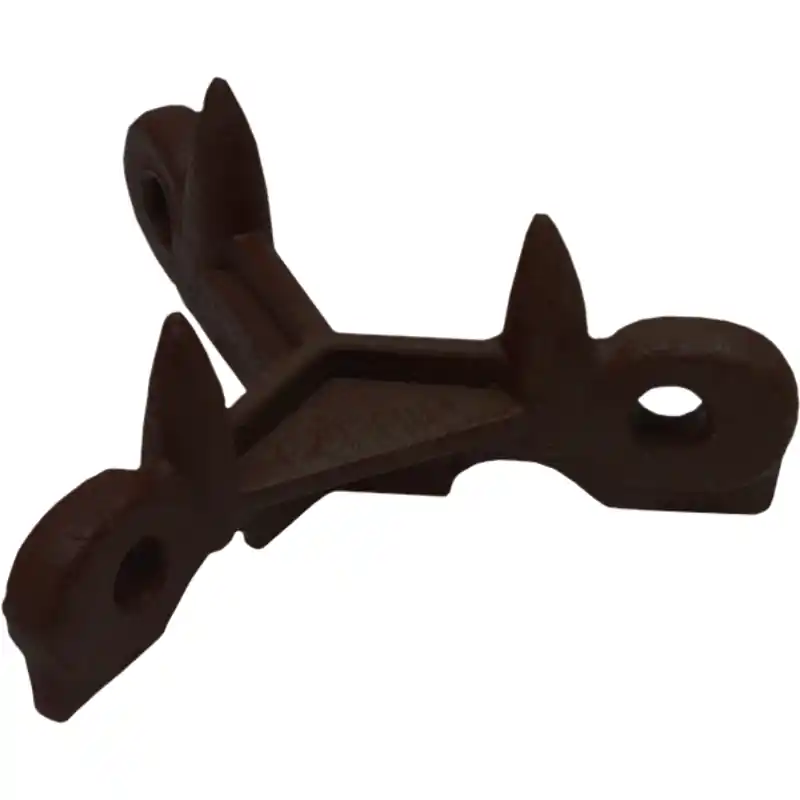 Highlight SAPHIR  SAPHIR Gussstern Stern mit drei Spitzen Perfekt W Bohrun-Ø 17 mm