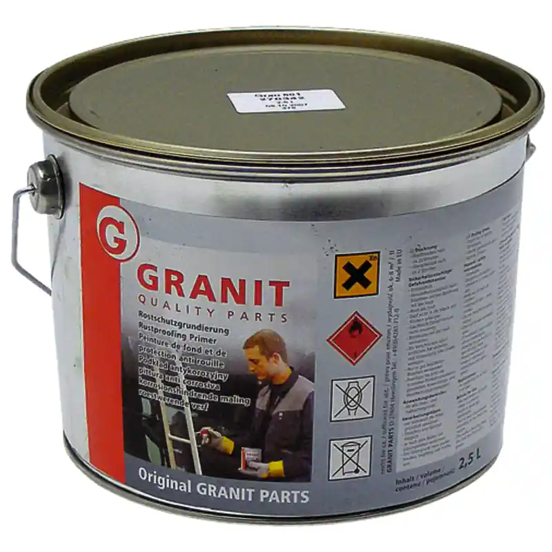 Geprüft Wilckens Wilckens Rostschutz grau 601 2,5 liter Dose Gewicht: 3,62 kg
