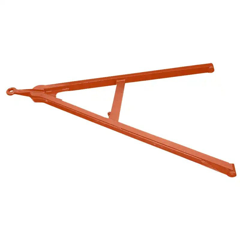JOST Zuggabel GNZ 18t gerade 1100/80/28 Länge 1800mm Deichsel für Drucklufthänger Neue Kollektion