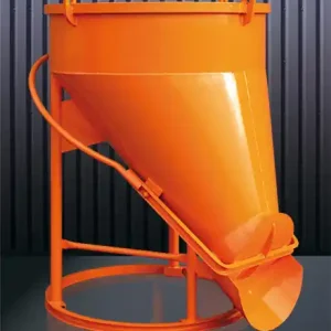 Eichinger  Betonsilo 1021 Handhebel Seitlicher Auslauf Volumen 150 - 4000 Liter Eichinger Preis Gesenkt