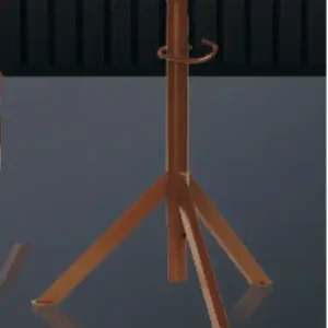Eichinger  Gerüststütze 1309 Tragkraft 200 kg Höhe verstellbar 500 - 1900 mm Eichinger Billig