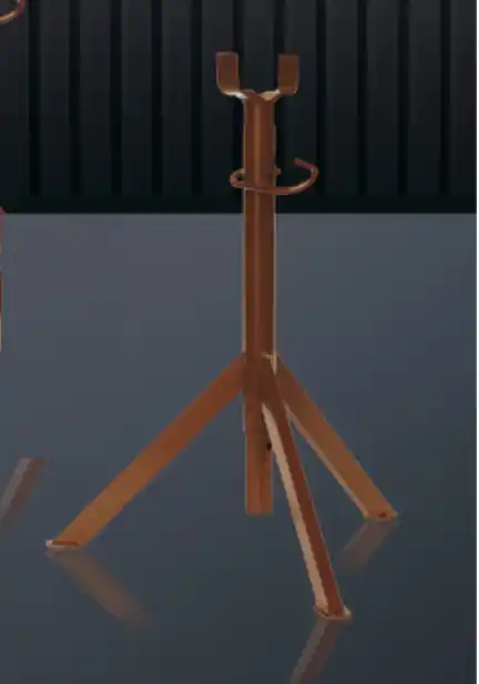 Eichinger Gerüststütze 1309 Tragkraft 200 kg Höhe verstellbar 500 - 1900 mm Eichinger Billig