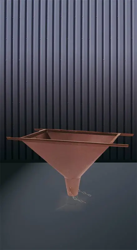 Sichere Zahlung Eichinger Betontrichter 1208 mit Winkelstahl und Rahmen 14 - 60 cm Durchmesser Eichinger