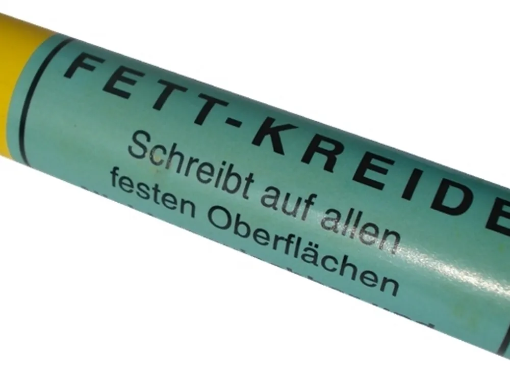 Solange Der Vorrat Reicht Reinheimer Fettkreide GELB Kartoninhalt 12 Stifte Durchmesser 17,5mm Reinheimer