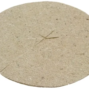 Kracherpreis Granit  Mulchscheiben 100% Jute Unkrautunterdrückung Moosunterdrückung braun 10 Stück
