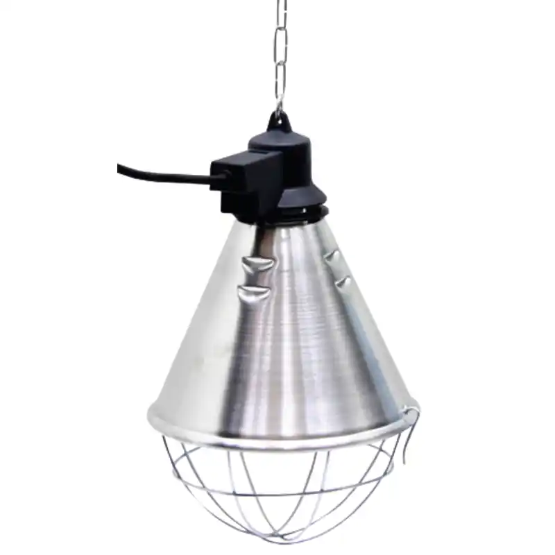 Granit Infrarot-Wärmestrahlgerät mit Sparschalter 2,5m Kabel für Lampen bis 175 Watt Mega-Angebot