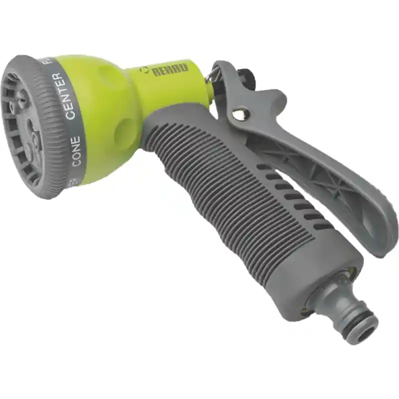 Neu Granit Multifunktionsbrause mit 7 Wasserstrahlformen Ventilbedienung über Handballen
