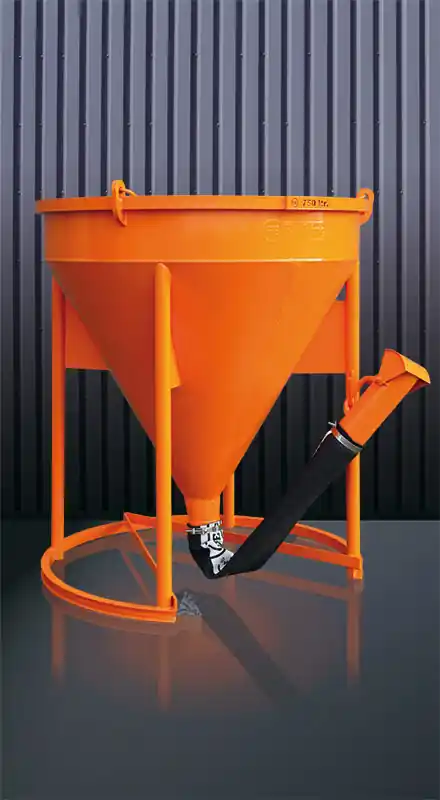 Top-Seller Eichinger Betonsilo 1017 150 - 2000 Liter Schlauchauslauf mit Verschlussklappe Eichinger