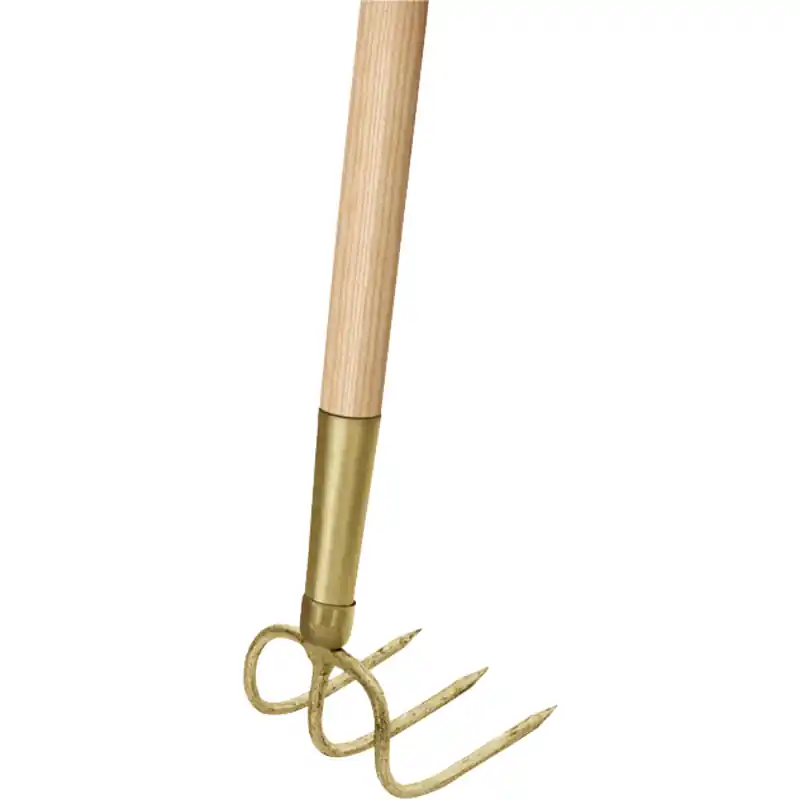 Saisonangebot Ideal  IDEAL Gartenhäckchen Arbeitsbreite 90 mm 3 Zinken mit Eschenstiel