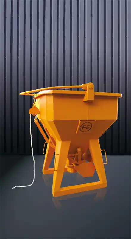 Eichinger Betonsilo 1035 mit Reißleine 250 - 4000 Liter quadratisch extra stabil Eichinger Bestseller