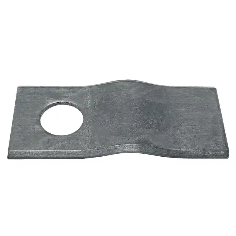 Neuheit Radura  25 x Rasspe Rotorklinge Kreiselmähwerk 105x46 mm passend für Kuhn PZ-Zweegers