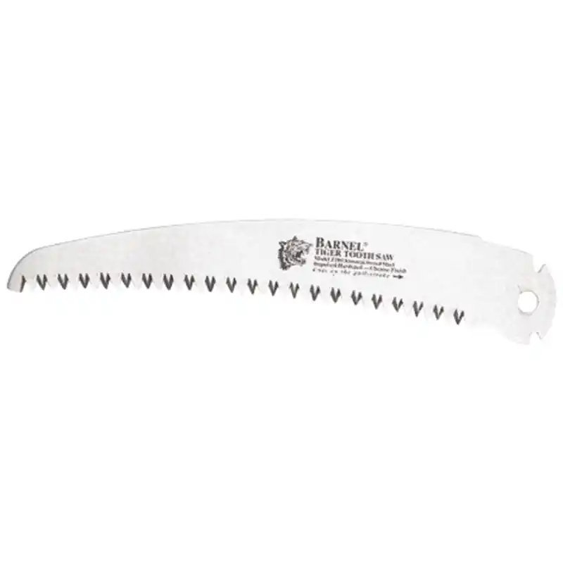 Granit Barnel Ersatzklinge für Klappsäge Z180 gebogene Klinge mit Hohlschliff Saisonangebot