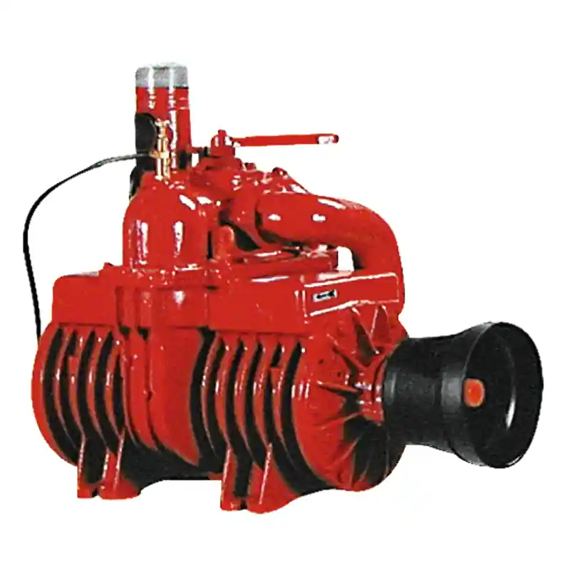 Battioni Pagani B&P Vakuumpumpe MEC 6500 linksdrehend Kapazität 7000 l/min Zwangsschmierung Bestpreis