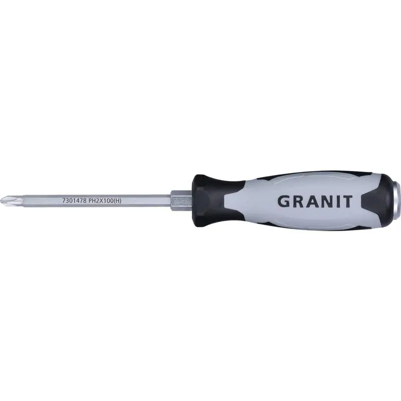 GRANIT Black Edition Schraubendreher Beliebt