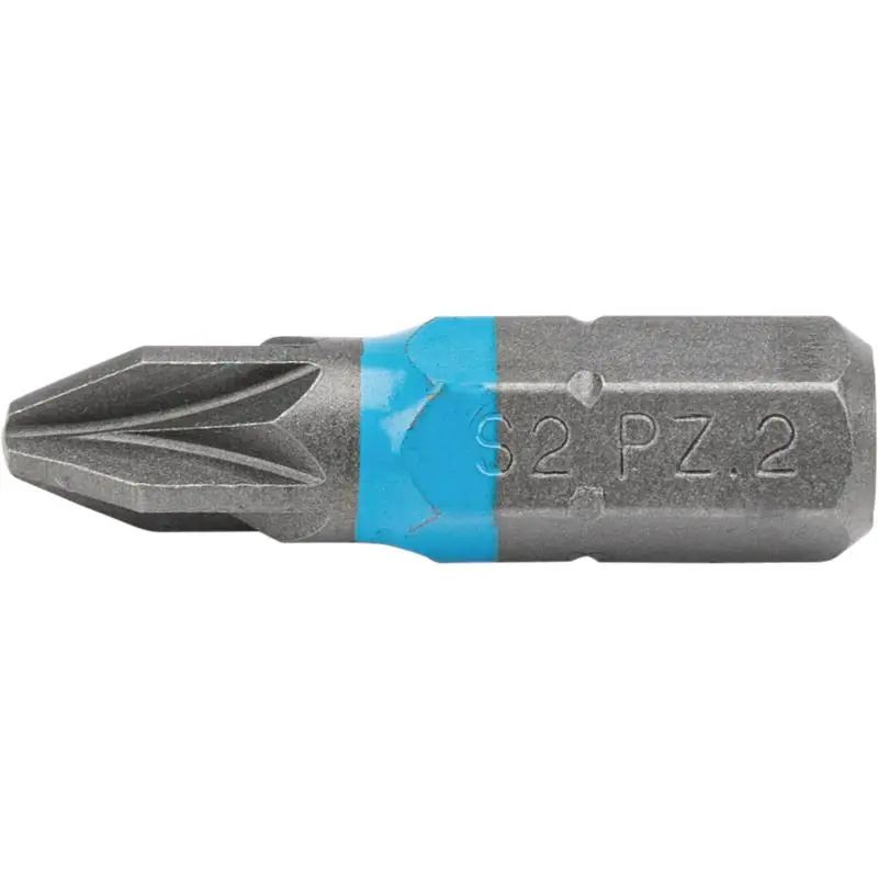 Rabatt GRANIT Black Edition VPE10 1/4" Bit 25mm, PZ 2