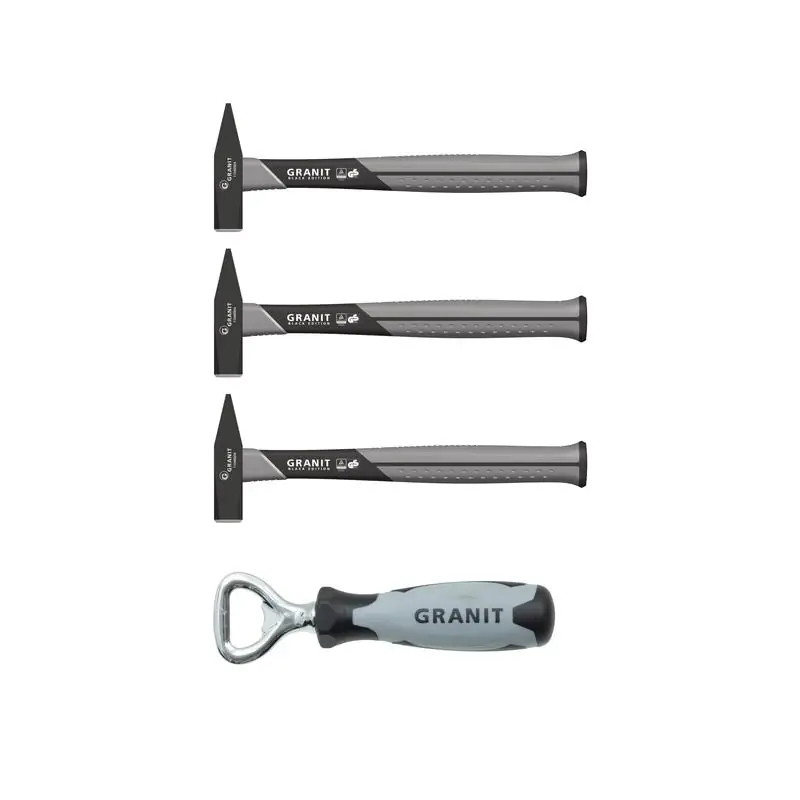 Top-Angebot GRANIT Black Edition Fiberglas Hammer-Set