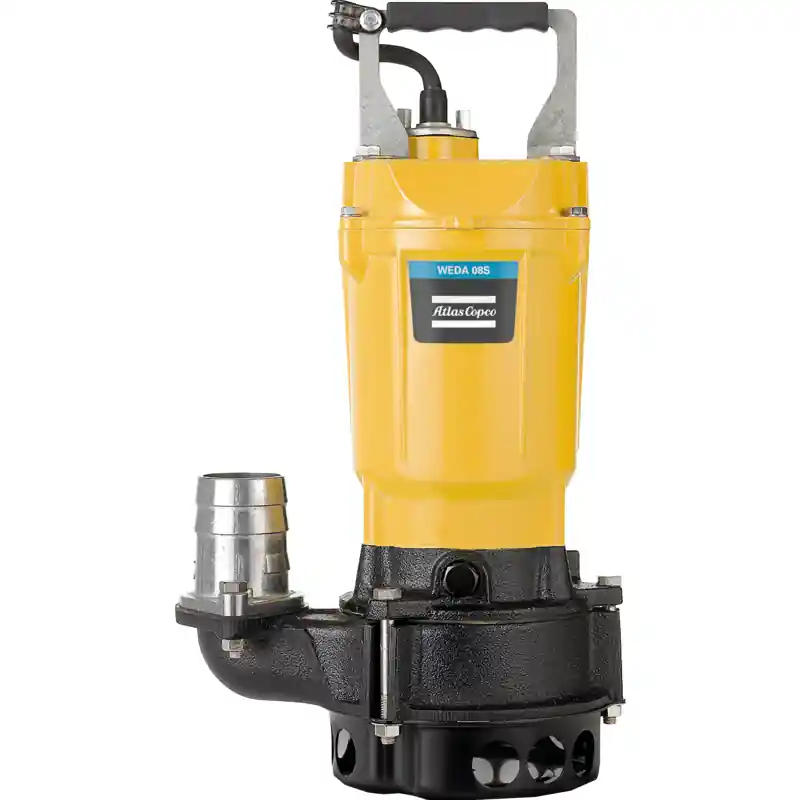 Neu Im Sortiment Atlas Copco Tauchmotorpumpe