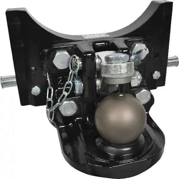 Scharmüller  Kugelkupplung K80 330mm 2t Scharmüller Fendt-Grau Untenanhängung Knallerangebot