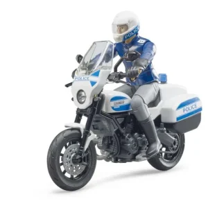 Bruder bworld Scrambler Ducati Polizeimotorrad Neuheit