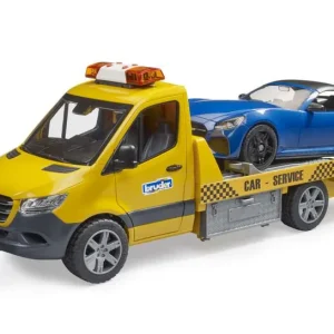 Bruder Bruder MB Sprinter Autotransporter Preisreduziert