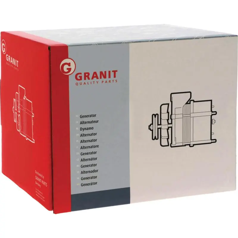 Schnäppchen Granit Generator 14V 65A