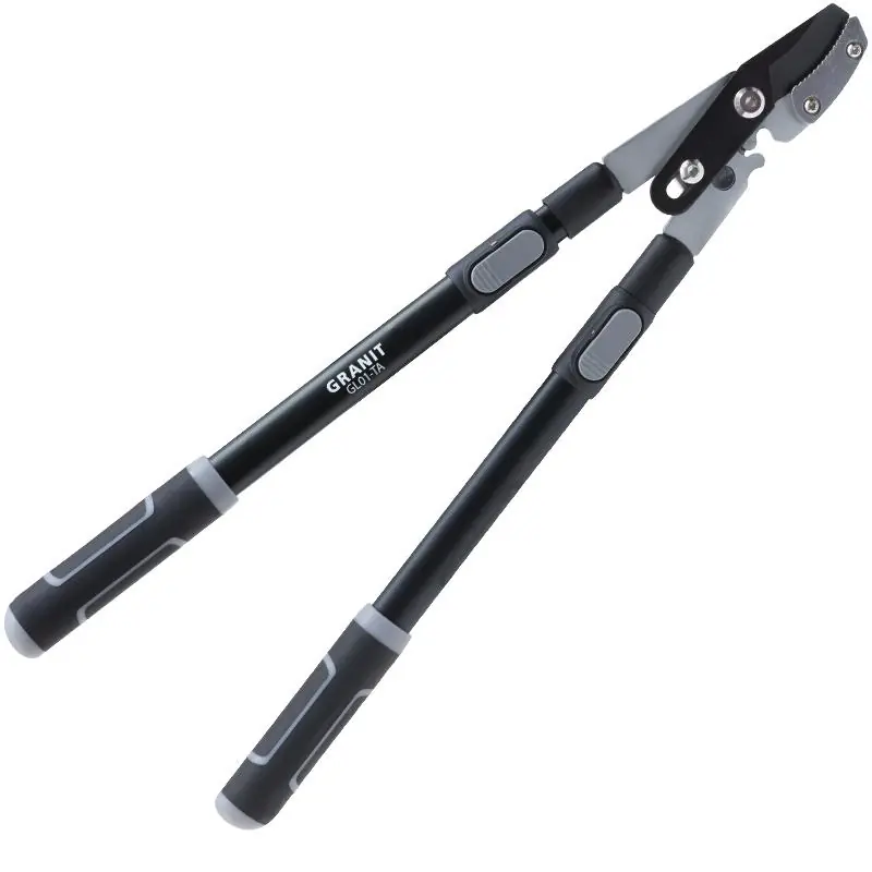 GRANIT Black Edition  Amboss Teleskopastschere GL01-TA Letzte Chance
