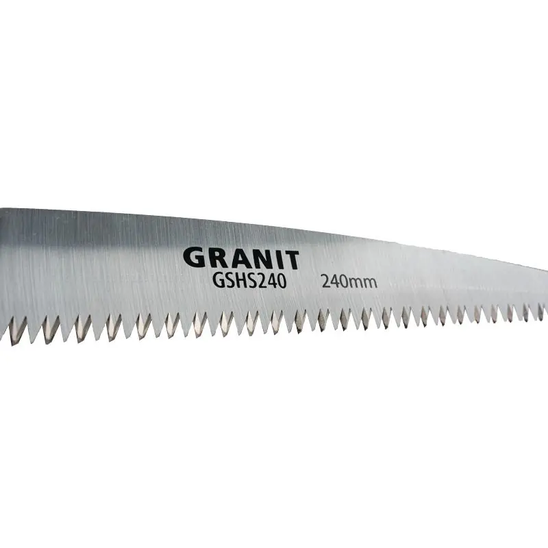 Zertifiziert GRANIT Black Edition  Handsäge GSHS240