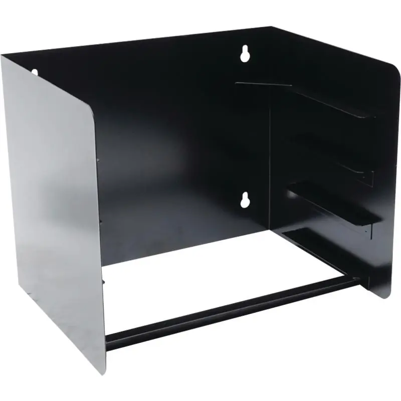 Solange Der Vorrat Reicht GRANIT Black Edition  Sortiment-Wandhalter
