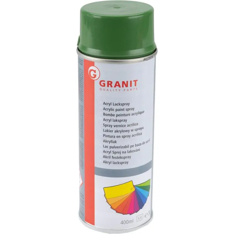 Zertifiziert Granit Fendt grün alt Acryl-Lackspray