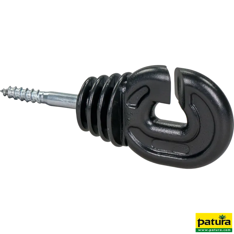 Patura Super-Ringisolator 25 St., schwarz Preisreduziert