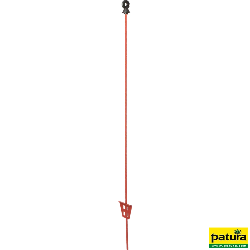 Patura Federstahlpfahl oval mit Ringisolator Bestpreis
