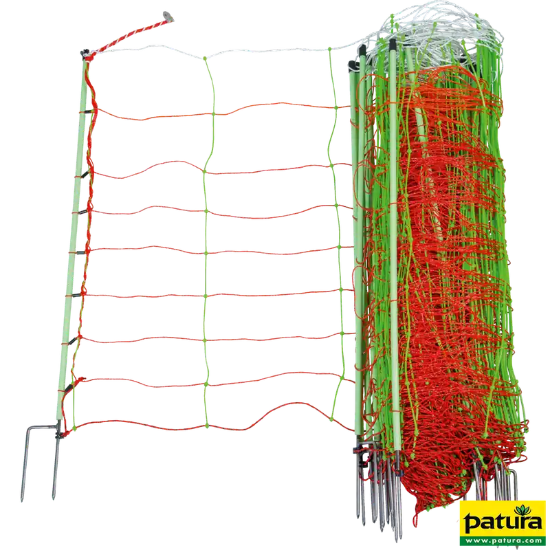 Patura TornadoXL-Elektrozaunnetz Kombi Doppelspitze, 50 x 0,90 m (L x H) Top-Angebot